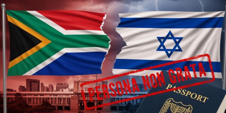 LAfrique du Sud déclare persona non grata le chargé daffaires israélien et ordonne son départ en 72h en réponse à des violations diplomatiques Tensions extrêmes avec Israël depuis la plainte pour génocide à la CIJ   Viral Mag