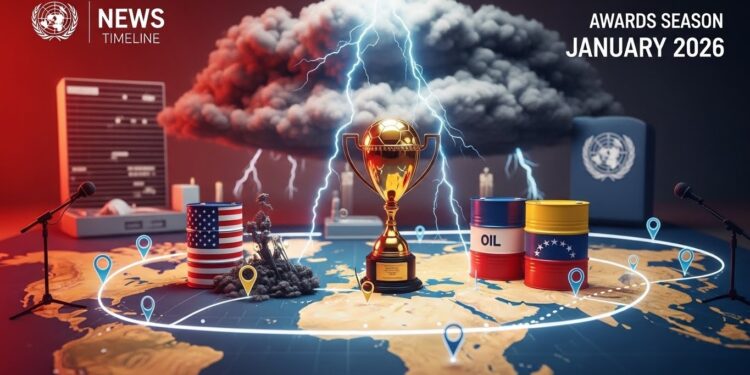 Découvrez les événements majeurs du 9 au 17 janvier 2026  Trump et pétrole vénézuélien Golden Globes tempête Goretti procès Le Pen CAN 2025 et bien plus dans cet agenda complet   Viral Mag
