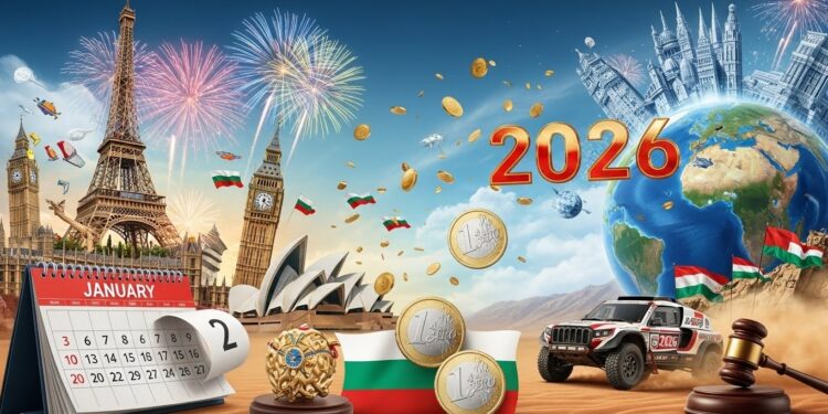 Découvrez les grands événements mondiaux du 31 décembre 2025 au 8 janvier 2026  Nouvel An changements politiques majeurs sport culture et économie Un tour dhorizon captivant des actualités qui marqueront le début dannée   Viral Mag