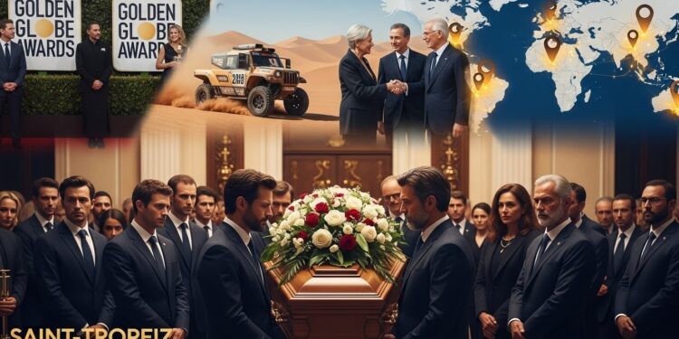 Découvrez les grands événements mondiaux du 7 au 15 janvier 2026  obsèques de Brigitte Bardot Golden Globes procès sensibles et sommets diplomatiques Un tour dhorizon complet des actualités qui marqueront cette semaine   Viral Mag