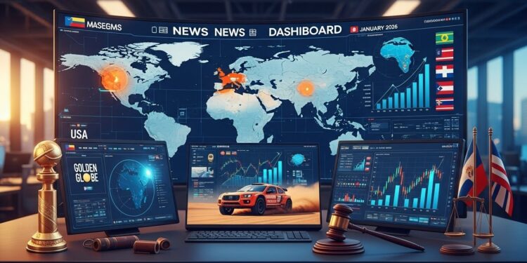 Agenda International : Événements Clés du 8 au 16 Janvier 2026 - Viral Mag Découvrez les événements majeurs qui marqueront la semaine du 8 au 16 janvier 2026 hommages procès sommets diplomatiques sports et économie mondiale Un tour dhorizon complet et captivant Viral Mag