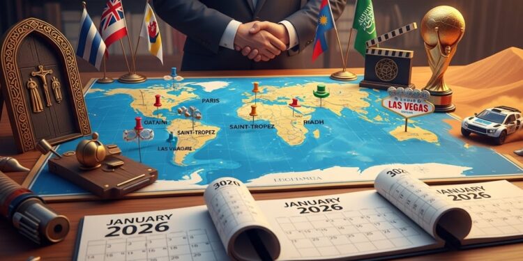 Agenda International : Événements Clés Janvier 2026 - Viral Mag Découvrez les grands rendez vous mondiaux du 6 au 14 janvier 2026 hommages sommets diplomatiques données économiques et sport Un tour dhorizon complet des actualités qui marqueront cette semaine Viral Mag