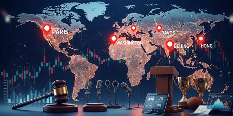 Découvrez lagenda international chargé du 13 au 21 janvier 2026  sommets procès retentissants discours à Davos sport et économie mondiale Événements majeurs à ne pas manquer   Viral Mag