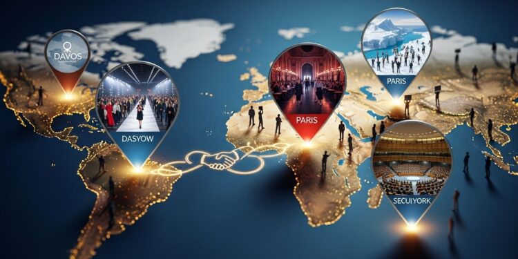 Agenda International Explosif : 21-29 Janvier 2026 - Viral Mag Du Forum de Davos aux tensions géopolitiques découvrez lagenda mondial du 21 au 29 janvier 2026 sommets procès mode sport et crises majeures qui vont marquer lactualité internationale Viral Mag