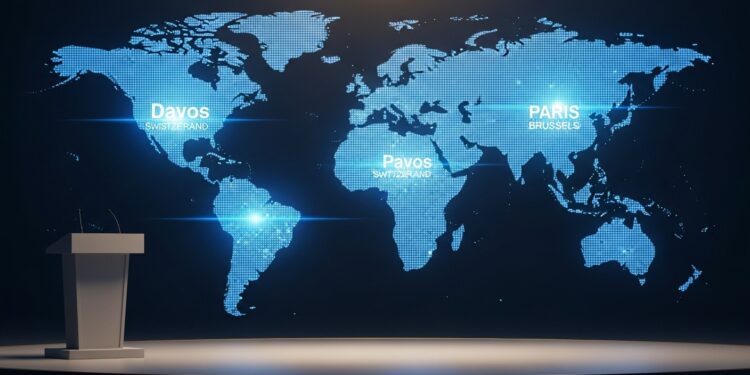 Du Forum de Davos aux tensions sur le Groenland en passant par les défilés mode et les verdicts choc  découvrez lagenda international bouillant du 21 au 29 janvier 2026 et ses événements majeurs   Viral Mag