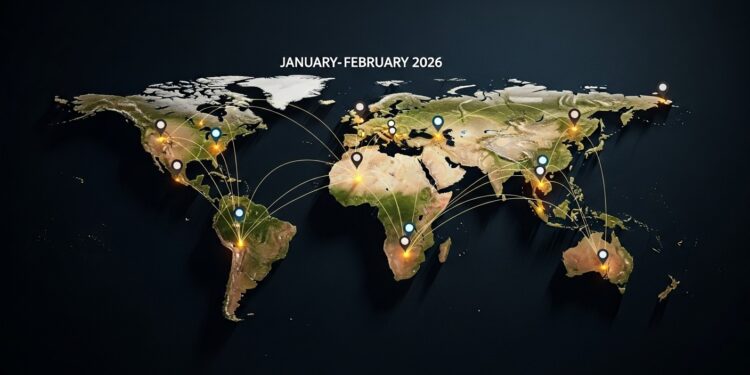 Découvrez lagenda international du 25 janvier au 2 février 2026  sommets UE Inde Grammy Awards Open dAustralie procès sensibles et annonces économiques majeures qui marquent lactualité mondiale   Viral Mag
