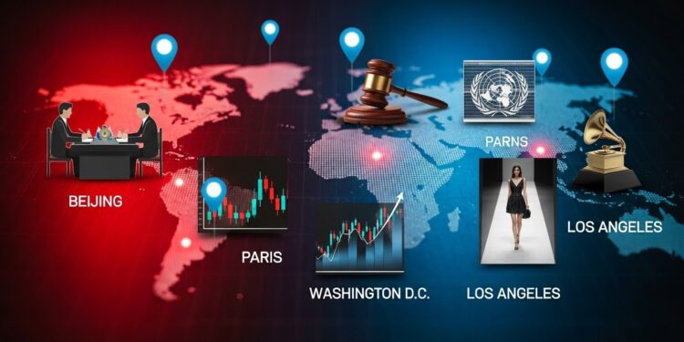 Agenda International Explosif : 27 Janvier – 4 Février 2026 - Viral Mag Découvrez lagenda mondial du 27 janvier au 4 février 2026 sommets diplomatiques tendus procès historiques résultats financiers géants et risques de shutdown américain Un programme chargé en événements majeurs Viral Mag