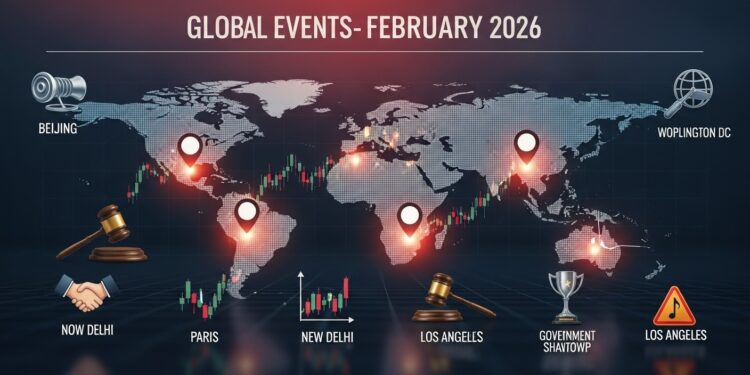 Découvrez lagenda mondial du 27 janvier au 4 février 2026  sommets diplomatiques procès retentissants résultats financiers géants et risques de shutdown américain Événements majeurs à ne pas manquer   Viral Mag