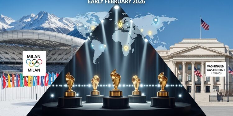 Découvrez lagenda international du 30 janvier au 7 février 2026  Jeux Olympiques dhiver à Milan Grammys Trump actif crises budgétaires US et événements majeurs qui agitent le monde   Viral Mag