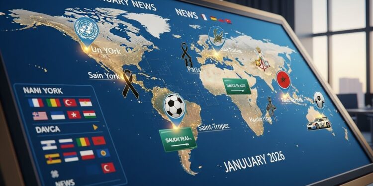 Découvrez lagenda international du 4 au 12 janvier 2026  diplomatie intense sports majeurs hommages émouvants et actualités mondiales brûlantes Ne manquez aucun événement clé de cette semaine chargée   Viral Mag
