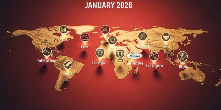 Découvrez lagenda international complet de janvier 2026  procès politiques sommets économiques sport mondial et décisions majeures Les rendez vous incontournables du mois   Viral Mag