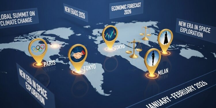 Découvrez lagenda international complet du 26 janvier au 25 février 2026  procès politiques sommets diplomatiques résultats dentreprises sport et culture Les rendez vous incontournables du mois   Viral Mag