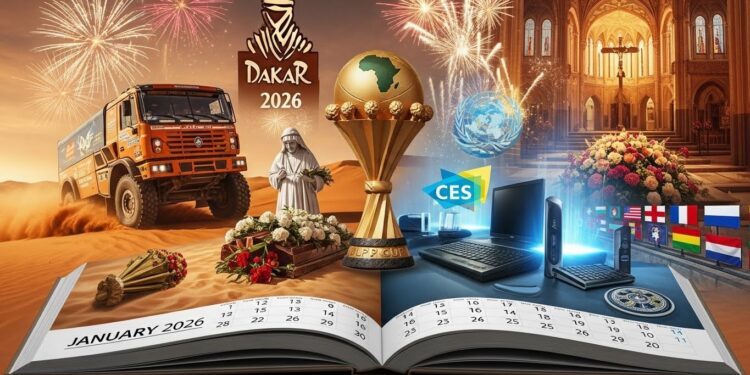 Découvrez les grands événements mondiaux du 1er au 9 janvier 2026  Nouvel An sport économie politique et hommages émouvants Un agenda riche en actualités internationales   Viral Mag