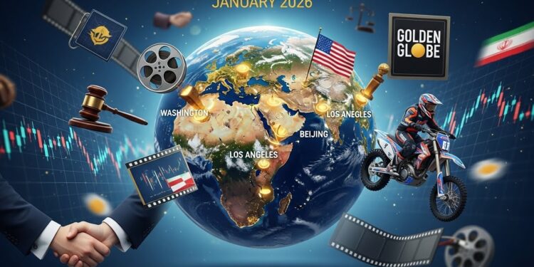 Découvrez les grands rendez vous mondiaux du 7 au 15 janvier 2026  diplomatie intense affaires judiciaires marquantes sport et économie Un tour dhorizon complet des actualités qui vont rythmer cette semaine décisive   Viral Mag