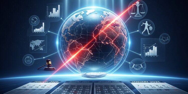 Du 12 au 20 janvier 2026 climat géopolitique justice internationale sport et économie sentrecroisent dans un agenda mondial particulièrement dense et tendu Découvrez les moments clés   Viral Mag