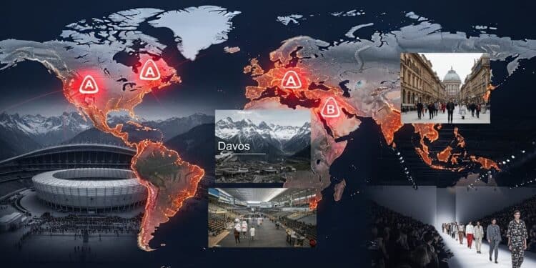 Du 16 au 24 janvier 2026 lactualité internationale semballe  Groenland sous tension Davos 2026 finale CAN Trump actif haute mer protégée Découvrez lagenda complet   Viral Mag