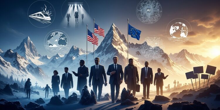 Du Forum de Davos aux tensions Groenland Trump en passant par des procès historiques et la mode masculine découvrez les événements internationaux majeurs de la semaine du 20 au 28 janvier 2026   Viral Mag