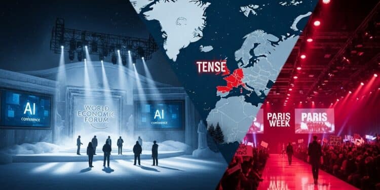 Du Forum de Davos aux tensions géopolitiques plongez dans lagenda international chargé du 20 au 28 janvier 2026  Trump Groenland mode masculine IA et crises majeures   Viral Mag