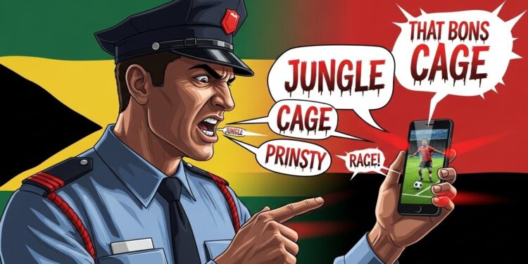 Après la défaite de lAlgérie en CAN un agent de sécurité dune grande marque de lingerie insulte violemment larbitre sur les réseaux Racisme décomplexé et conséquences rapides pour lemployé   Viral Mag