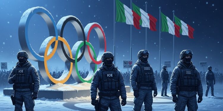 Des agents de lICE américaine arrivent en Italie pour les JO dhiver 2026 Entre sécurité renforcée et craintes dingérence le débat enfle alors que des hauts responsables US seront présents   Viral Mag
