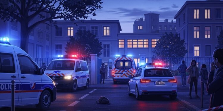 Agression au Couteau à Rennes : Un Adolescent de 17 Ans Poignardé Devant son Lycée - Viral Mag Découvrez les détails choquants dune agression au couteau devant un lycée rennais un jeune de 17 ans blessé au thorax Analyse des faits contexte de la violence scolaire et enjeux de sécurité dans les quartiers Viral Mag