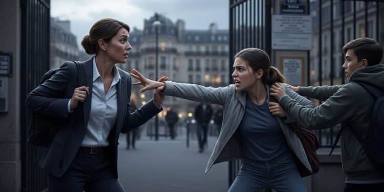 Agression Enseignante Paris : Insécurité Croissante Lycées - Viral Mag Découvrez le choc dune professeure danglais agressée par une élève exclue à Paris XVe Un climat dinsécurité grandissant dans les établissements scolaires qui interpelle sur la protection des enseignants Viral Mag