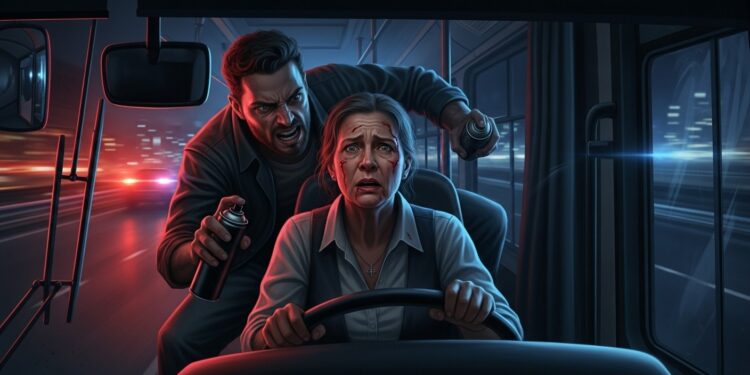 Agression Violente d’une Conductrice de Bus à Dijon : Quand la Peur Prend le Volant - Viral Mag À Dijon une conductrice de bus a été gazée frappée et forcée à détourner son véhicule sur la rocade Un acte choquant qui relance le débat sur la sécurité des agents de transport en commun Détails et conséquences Viral Mag