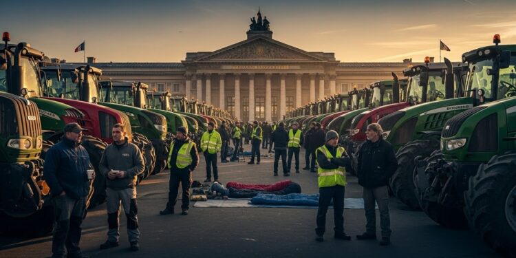 Les agriculteurs ont quitté Paris après une nuit de mobilisation devant lAssemblée Engagements obtenus sur la trésorerie Décryptage de cette colère agricole qui secoue la France   Viral Mag
