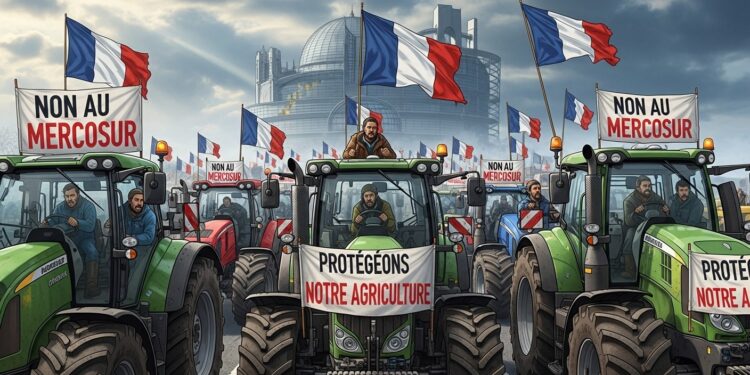 Le président de la FNSEA dénonce le manque de vision agricole qui fragilise les exploitants face au Mercosur et à la PAC 2028 Mobilisation à Strasbourg pour sauver les filières   Viral Mag