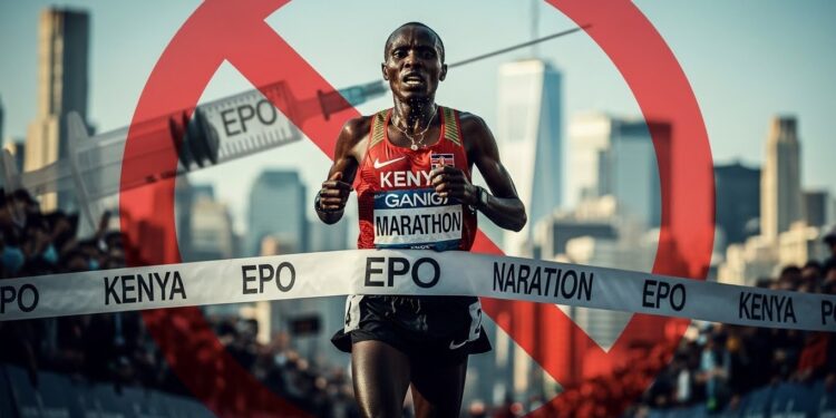 Un ex vainqueur du marathon de New York Albert Korir suspendu provisoirement pour dopage à lEPO synthétique Un nouveau revers pour lathlétisme kényan déjà fragilisé par de multiples affaires   Viral Mag