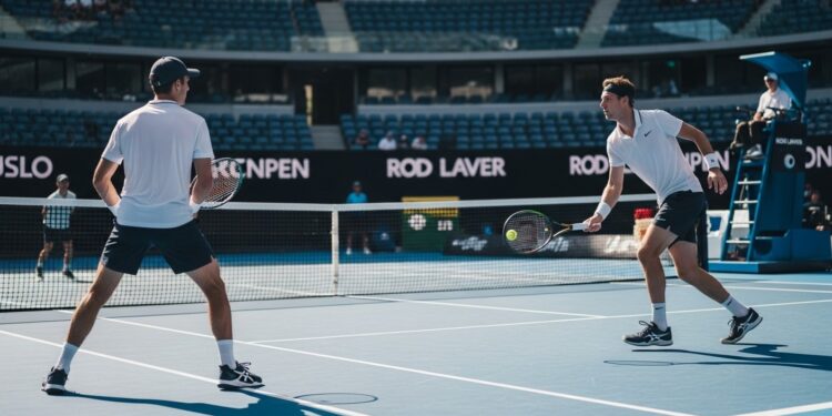 Alcaraz Domine Moutet : Un Duel d’Amorties Épique à Melbourne - Viral Mag Carlos Alcaraz simpose face à Corentin Moutet à lOpen dAustralie dans un match marqué par un festival damorties Retour sur cette victoire et les déclarations savoureuses du numéro 1 mondial Viral Mag