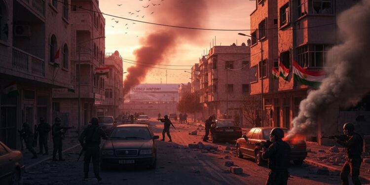 Neuf morts à Alep lors daffrontements violents entre forces kurdes et gouvernementales Les tensions montent en Syrie post Assad menaçant un accord fragile dintégration Analyse détaillée des enjeux   Viral Mag