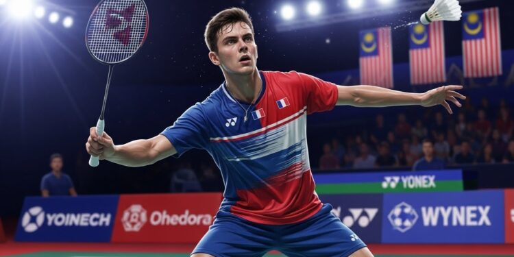 Découvrez comment Alex Lanier jeune prodige français du badminton a dominé Nhat Nguyen à lOpen de Malaisie 2026 Une victoire impressionnante qui confirme son retour en force   Viral Mag