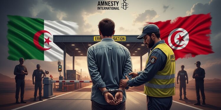 Amnesty International dénonce le renvoi forcé par lAlgérie de Seifeddine Makhlouf vers la Tunisie violant le droit international et exposant lopposant à des risques graves en Tunisie   Viral Mag