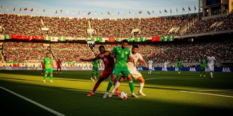 Découvrez où regarder en direct Algérie Nigeria quart de finale explosif de la CAN 2025 au Maroc Chaîne horaire stade controversé et analyse du choc   Viral Mag