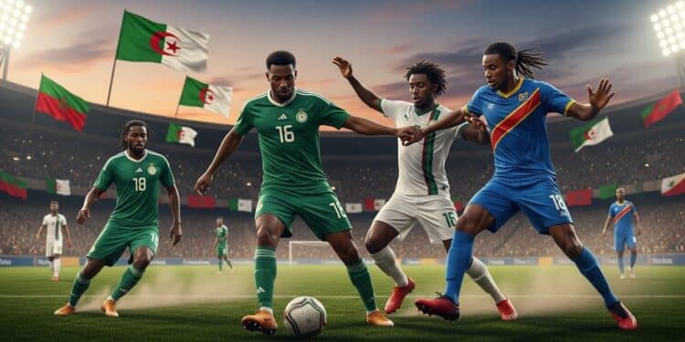 Découvrez sur quelle chaîne regarder Algérie RD Congo en 8es de finale de la CAN 2025 lhoraire précis le lieu et les pronostics pour ce choc très attendu au Maroc   Viral Mag
