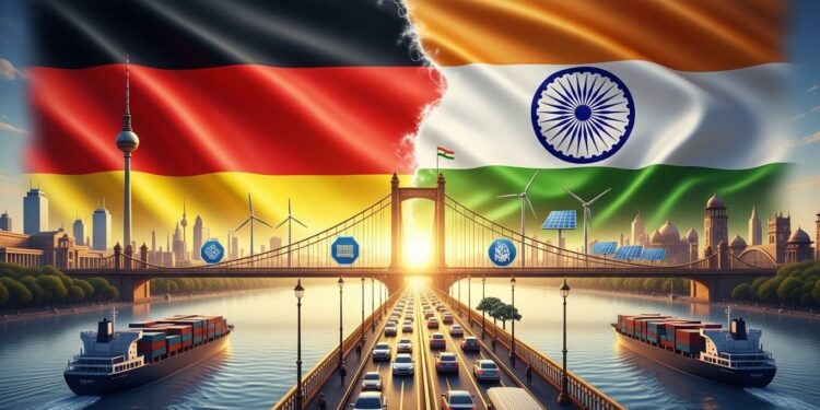 Le chancelier Friedrich Merz presse pour finaliser rapidement laccord de libre échange Inde UE Une opportunité majeure pour lAllemagne face aux tensions géopolitiques actuelles   Viral Mag