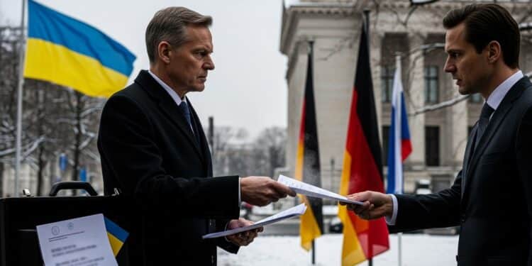 Berlin expulse un diplomate russe accusé despionnage suite à larrestation dune agente présumée transmettant des infos sur laide à lUkraine Tensions accrues dans la guerre hybride   Viral Mag