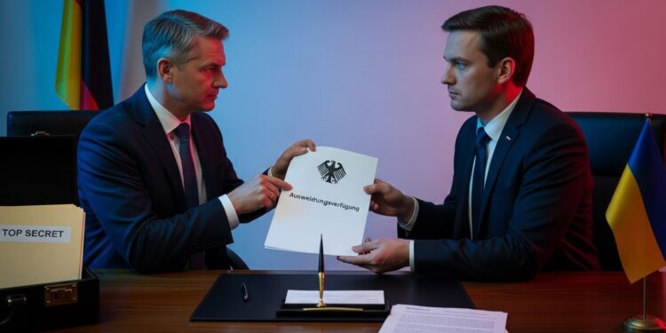 LAllemagne expulse un diplomate russe accusé despionnage lié à une Allemande arrêtée pour transmission dinformations militaires sur lUkraine Tensions diplomatiques accrues entre Berlin et Moscou   Viral Mag