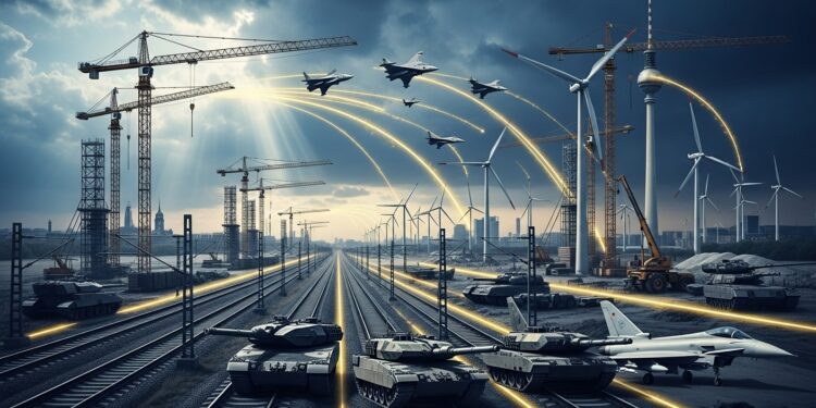 Berlin accélère ses investissements publics en 2025 avec +17 pour infrastructures climat et défense mais reste en deçà des prévisions Accélération prévue en 2026 pour relancer léconomie   Viral Mag