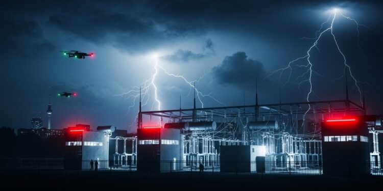 LAllemagne accélère la protection de ses infrastructures essentielles contre les sabotages et attaques hybrides notamment russes Une nouvelle loi adoptée au Bundestag vise à combler les failles révélées par de récents incidents graves   Viral Mag