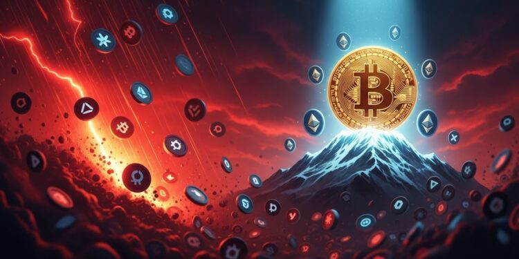 Les altcoins subissent une longue phase baissière tandis que Bitcoin et Ethereum captent lessentiel des flux Analyse des raisons macroéconomiques et des tendances 2026 qui redessinent le marché crypto   Viral Mag