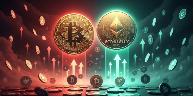 Les altcoins subissent une forte désaffection alors que les capitaux reviennent massivement vers BTC et ETH dans un contexte de aversion au risque Analyse complète des tendances 2026   Viral Mag