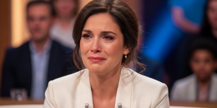 Amel Bent fond en larmes dans C à vous en évoquant limpact profond de sa chanson Décharge mentale Découvrez son témoignage émouvant sur la charge mentale des femmes de 40 ans   Viral Mag