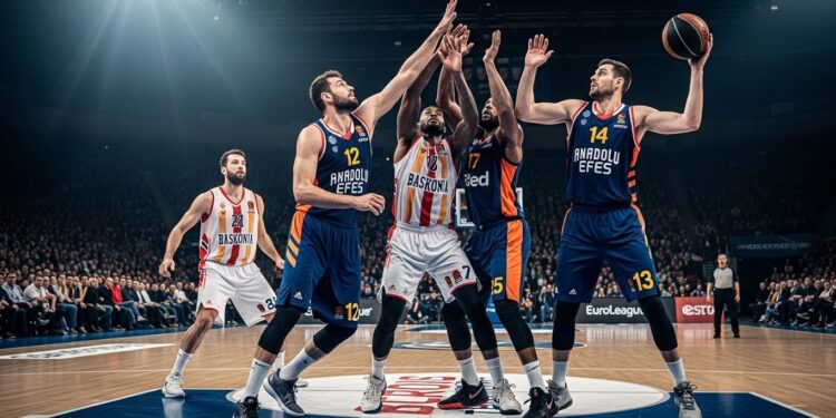 Découvrez lanalyse complète du choc Euroligue Anadolu Efes Istanbul   Baskonia Vitoria du 15 janvier 2026 Enjeux forces en présence et clés du match à ne pas manquer    Viral Mag