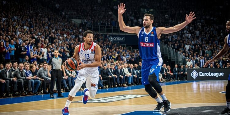 Découvrez la preview complète du match Anadolu Efes   Étoile Rouge Belgrade en Euroligue le 2 janvier 2026 Enjeux formes joueurs clés et prédictions pour ce duel crucial de la 19e journée   Viral Mag