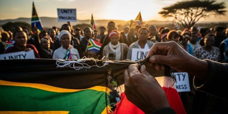 LANC au pouvoir depuis 1994 lance son plan de renouveau après la perte de la majorité absolue Cyril Ramaphosa appelle à un changement urgent avant les municipales 2026 2027   Viral Mag