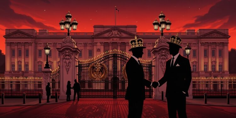 Andrew Invité Epstein à Buckingham Palace en 2010 - Viral Mag Nouveaux documents révèlent quAndrew Mountbatten Windsor a invité Jeffrey Epstein à Buckingham Palace peu après sa libération Détails des échanges et conséquences royales Viral Mag