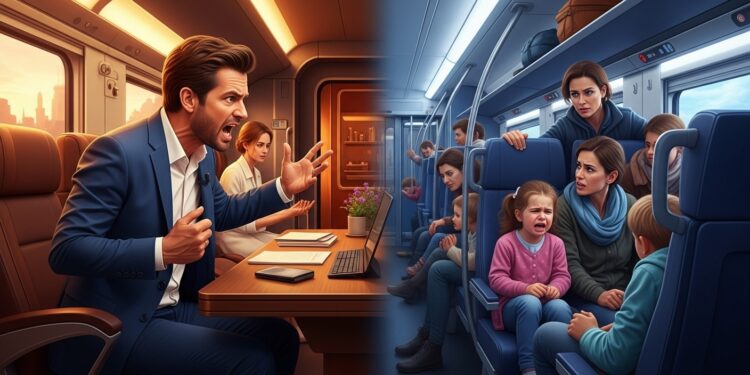 Anne-Elisabeth Lemoine Dénonce l’Intolérance envers les Enfants - Viral Mag Anne Elisabeth Lemoine semporte sur C à vous contre les wagons sans enfants de la SNCF Découvrez pourquoi elle défend parents et enfants face à cette polémique qui divise la France Viral Mag