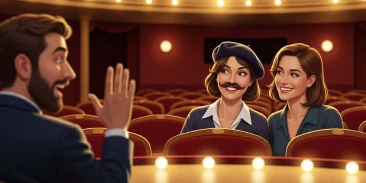 Anne Le Nen Révèle : La Moustache de Muriel Robin l’a Bien Trompée - Viral Mag Découvrez lanecdote hilarante dAnne Le Nen sur Muriel Robin venue incognito avec moustache et béret à son spectacle Anecdotes couple et succès de Master Crimes sur TF1 Viral Mag